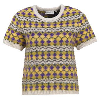 Damen Strickpullover kurzarm