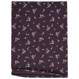 Mädchen Snood mit Blümchen-Allover