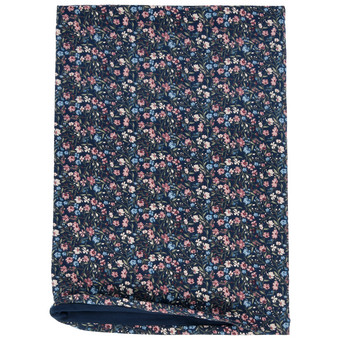 Mädchen Snood mit Blümchen-Allover