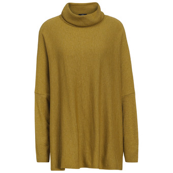 Damen Woll-Pullover mit Rollkragen
