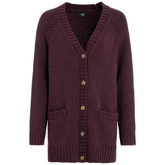 Damen Strickjacke mit 2 Taschen