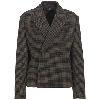 Damen Jacke mit Jacquard-Muster