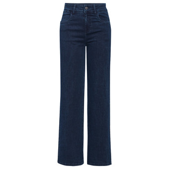 Damen Wide-leg-Jeans im Five-Pocket-Style