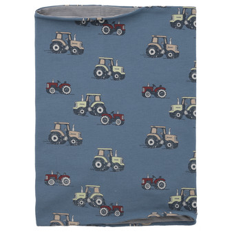 Jungen Snood mit Traktor-Allover