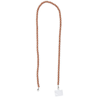 Handykette mit Perlen