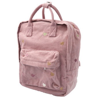 Mädchen Rucksack aus Cord
