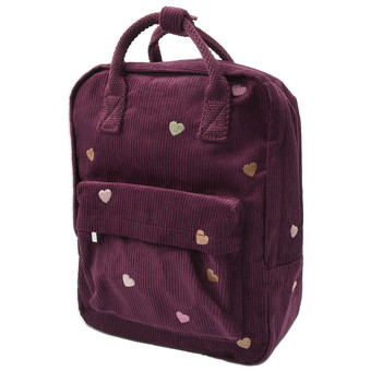 Mädchen Rucksack aus Cord