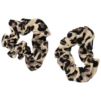 2 Scrunchies in Leo-Optik