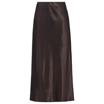 Damesrok met glanzende look