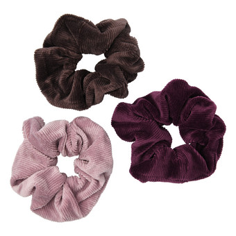 3 Scrunchies aus Cord