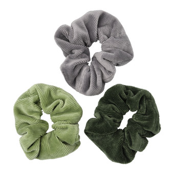 3 Scrunchies aus Cord