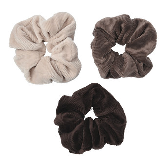 3 Scrunchies aus Cord