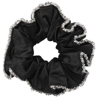 Scrunchie in Satin-Optik