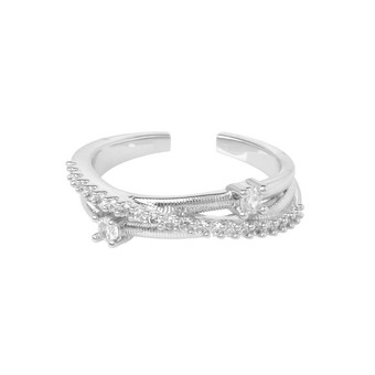  Damen Ring mehrreihig