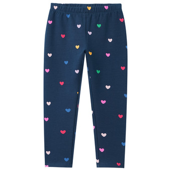 Mädchen Leggings mit Allover-Print