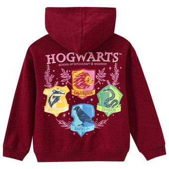 Harry Potter Hoodie mit Rücken-Print