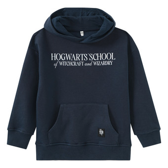 Harry Potter Hoodie mit Rücken-Print