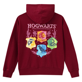 Harry Potter Hoodie mit Rücken-Print