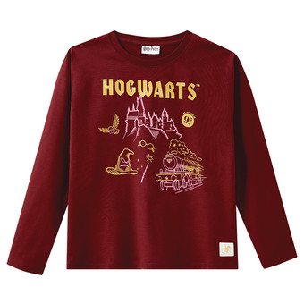 Harry Potter Langarmshirt mit Print