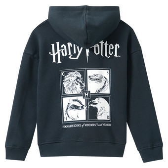 Harry Potter Hoodie mit Rücken-Print
