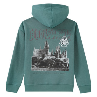 Harry Potter Hoodie mit Rücken-Print