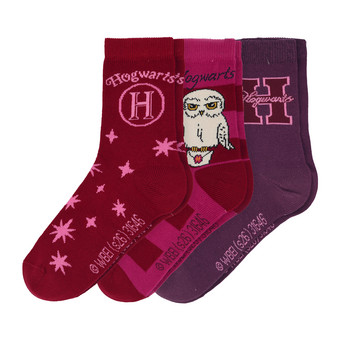 3 Paar Harry Potter Socken im Set