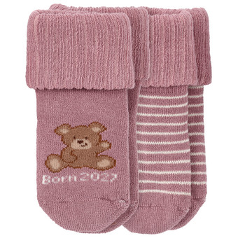 2 Paar Newborn Frottee-Socken Born 2027