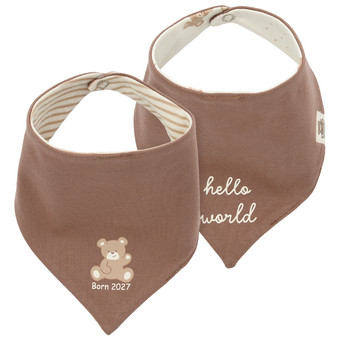 2 Baby Bandanas Born 2027
