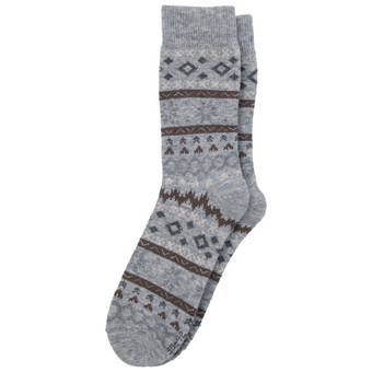 1 Paar Herren Socken mit Wolle