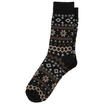 1 Paar Herren Socken mit Wolle
