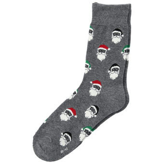 1 Paar Herren Weihnachtssocken mit Santa