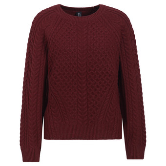 Damen Strickpullover mit Strickmuster