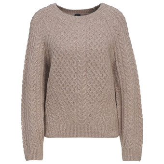 Damen Strickpullover mit Strickmuster