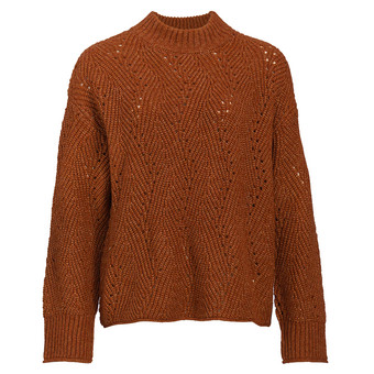 Damen Strickpullover mit Effektgarn