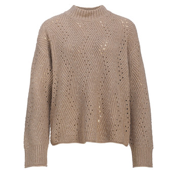 Damen Strickpullover mit Effektgarn