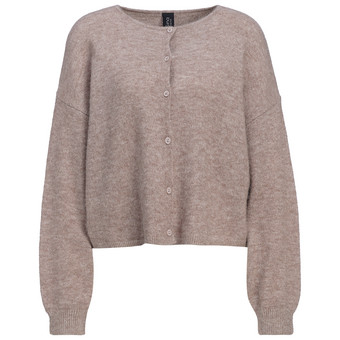 Damen Strickjacke mit Knopfleiste