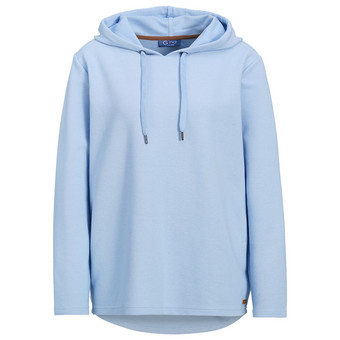 Damen Langarmshirt mit Kapuze