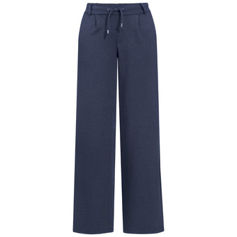 Damen Wide-Leg-Hose mit Schlupfbund