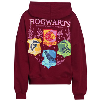 Harry Potter Hoodie mit Rücken-Print
