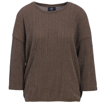 Damesshirt met 3/4-mouwen