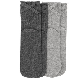 2 Paar Damen Socken mit Wolle