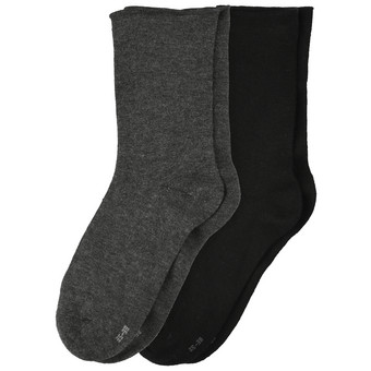 2 Paar Damen Socken mit Kaschmir