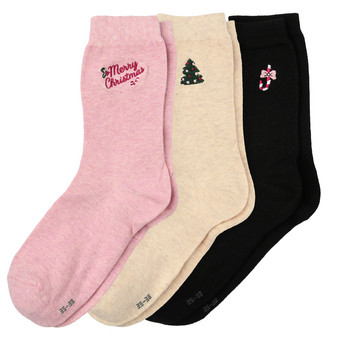 3 Paar Damen Socken in verschiedenen Farben