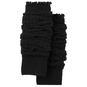 1 Paar Damen Arm- und Beinstulpen mit Wolle