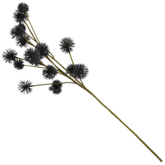 Kunstblume Kugeldistel