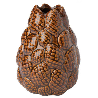 Vase in Zapfen-Form