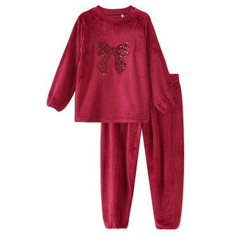 Baby Nicki-Schlafanzug mit Pailletten