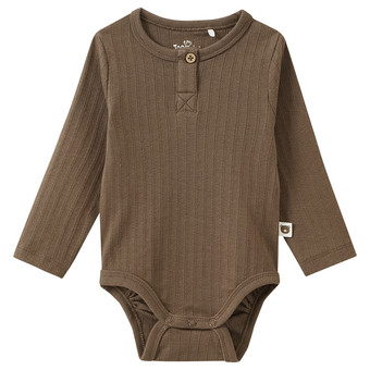 Baby Langarmbody mit Baumwolle