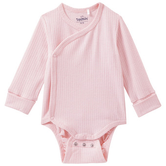 Newborn Wickelbody mit Rippstruktur