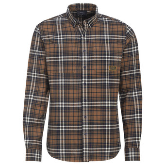 Herren Flanellhemd im Karo-Look